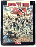 1988 GDW John Hill's JOHNNY REB : Miniatures Rules for the war Between States
