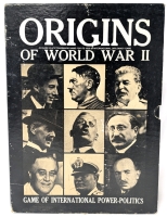 1971 Avalon Hill| Origins of World War II : 1935-39 International Diplomacy Game