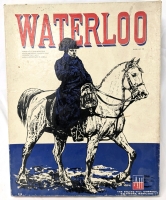 1962 Avalon Hill WATERLOO : The Napoleonic Campaign Game