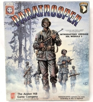1986 Avalon Hill PARATROOPER Introductory Version ASL Module 2 Expansion (Only Game Box & Counters)