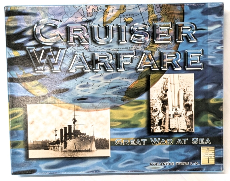 2004 Avalanche Press | Cruiser Warfare : Great War at Sea