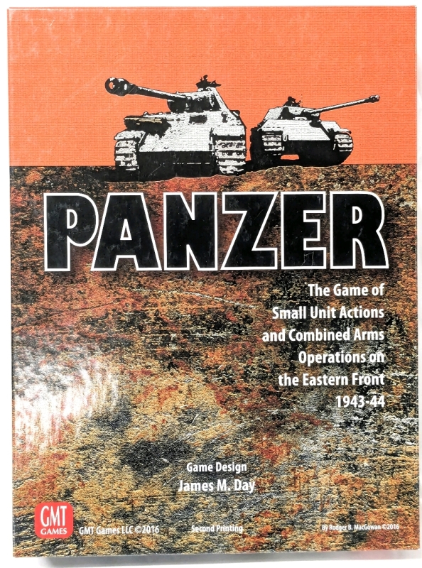 2016 GMT Games PANZER Base Game (2nd Printing)