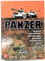 2016 GMT Games PANZER Base Game (2nd Printing)