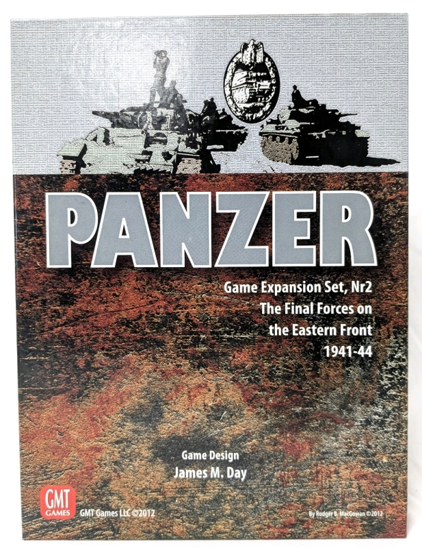 2012 GMT Games PANZER EXP2 Game Expansion Set, Nr2 : The Final Forces on the Eastern Front
