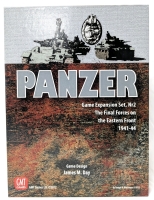 2012 GMT Games PANZER EXP2 Game Expansion Set, Nr2 : The Final Forces on the Eastern Front