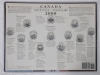 2000 Canadian Millennium Quarter Coin Set . - 2