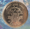 2000 Canadian Millennium Quarter Coin Set . - 3