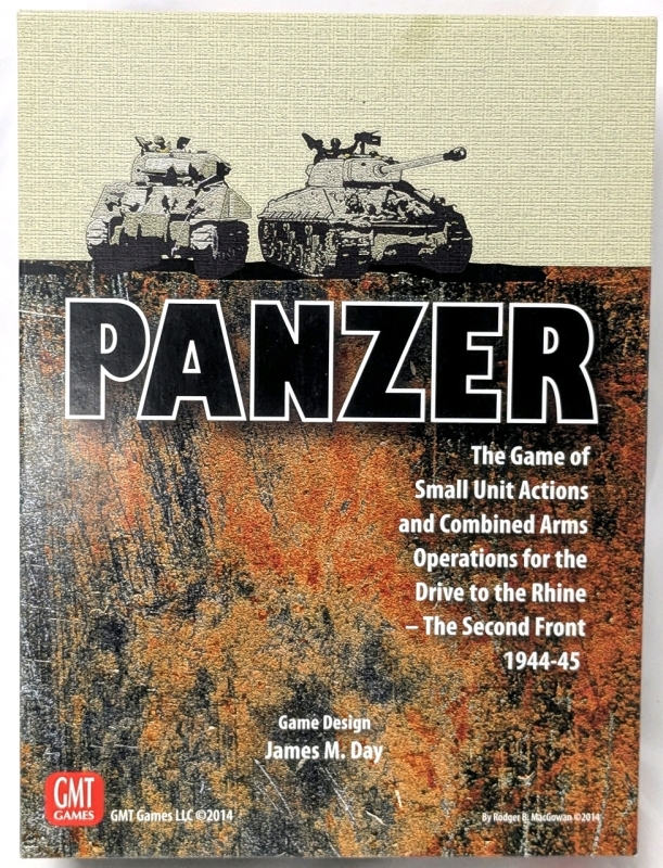 2014 GMT Games PANZER EXP3 Game Expansion