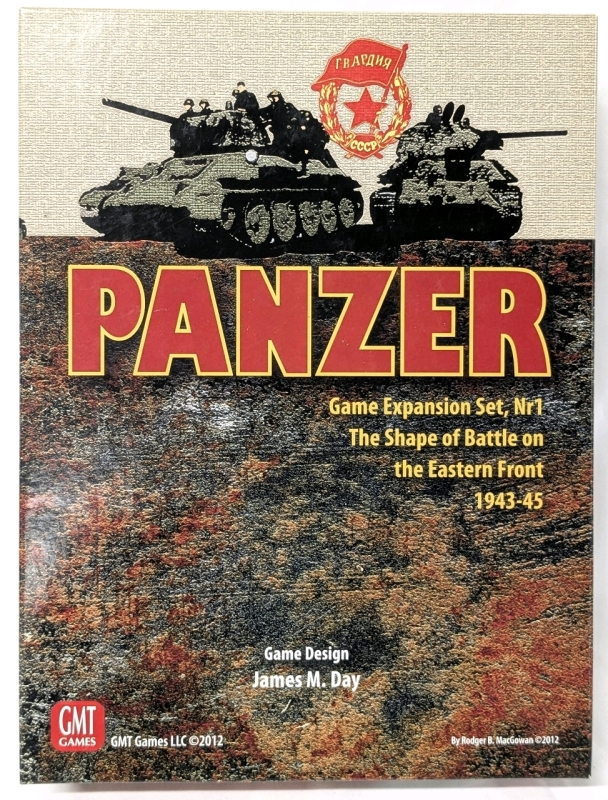 2012 GMT Games PANZER EXP1 Game Expansion Set, Nr1 : The Shape of Battle on the Eastern Front 1943-45