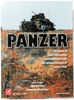 2018 GMT Games PANZER EXP4 Game Expansion Set : The German Invasion of France, 1940