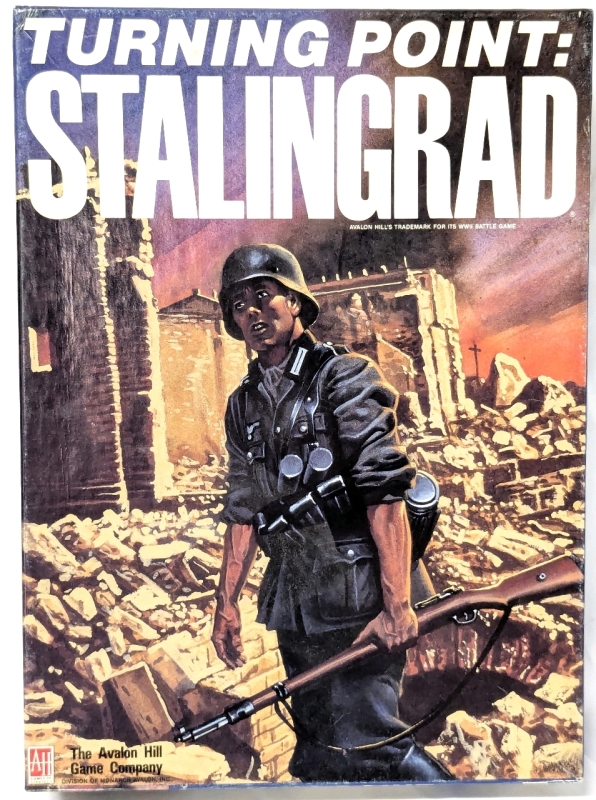 1989 Avalon Hill TURNING POINT: STALINGRAD