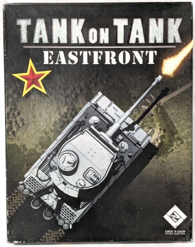 2015 Lock 'n Load TANK ON TANK : Eastfront Tactical War Game