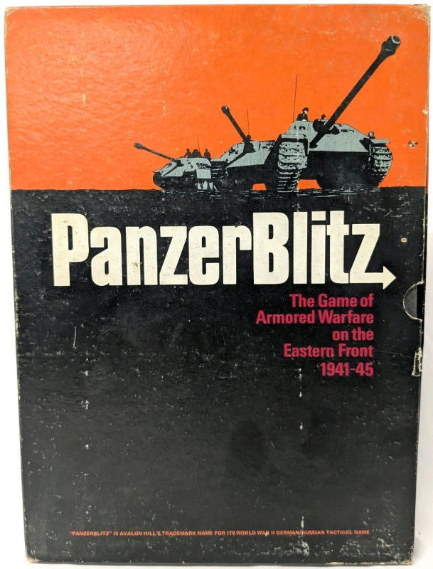 1970 PANZERBLITZ The Game of Armored Warfare on the Eastern Front 1941-45