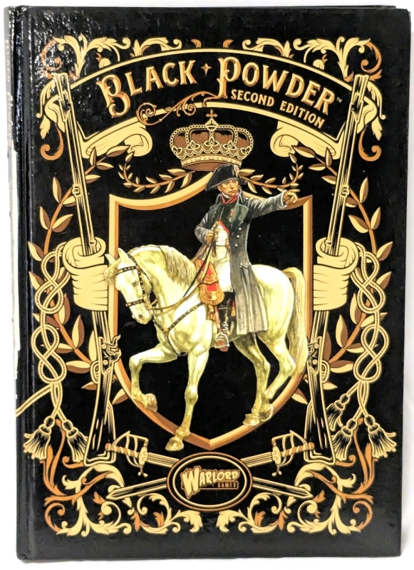 Warlord Games BLACK POWDER Rulebook Second Edition for 18th & 19th Century Tabletop Military War Game