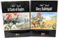 2 Warlord Games BLACK POWDER Full Colour Supplement Books : A Clash of Eagles & Glory, Hallelujah (Both Softcover)