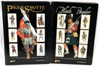2 Warlord Games Hardcover Battles Books : Pint & Shotte & Black Powder