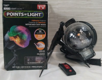 As Seen On TV LED Point Of Light Halloween Projector Tested Working