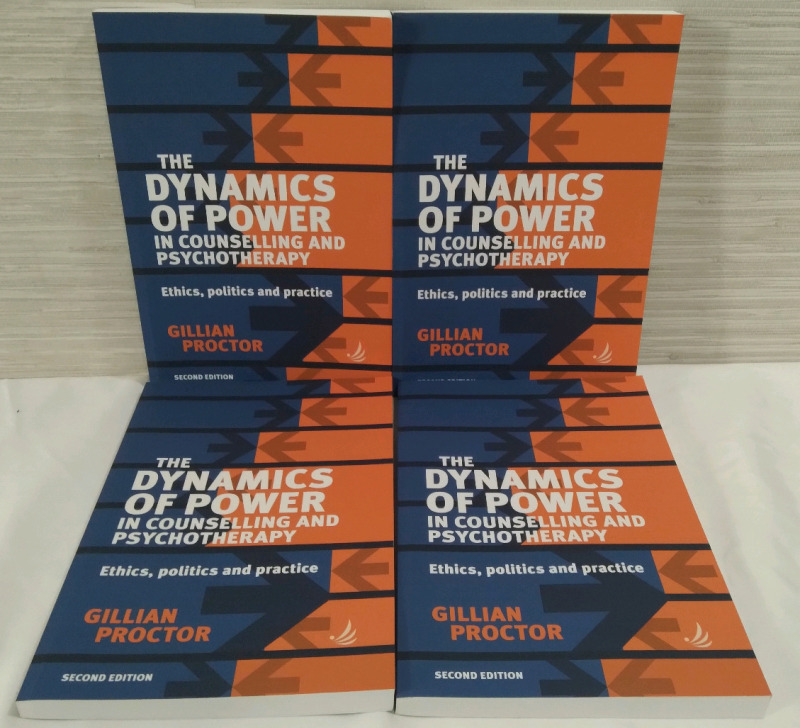 4 The Dynamic Of Power In Conselling And Psychotherapy By Gillian Proctor Softcover Book