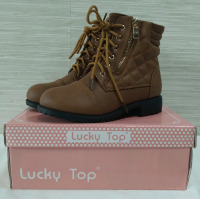 New Lucky Top Size 1 Zip Up Boots