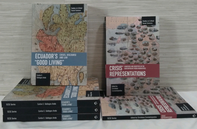 6 New SCSS Series Softcover Books 4 Ecuador's Good Living, 2 Crisis Representative