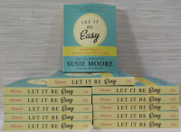 12 New Let It Be Easy By Susie Moore Softcover Books