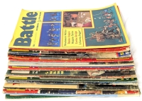 21 Past Issues of BATTLE Wargaming & Map Hobby Magazines + 2 PRACTICAL WARGAMER Magazines | June 1976 Earliest