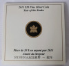 2013 Canadian Fine Silver $20 Twenty Dollar " Year of the Snake " Coin . Uncirculated - 4