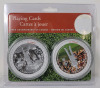 2004 (1904-) Open Championship of Canada Round Playing Cards , 2 Sealed Decks . 3" diameter