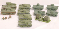 10 Premo Tank Models T26, T60, T37 & T38 Made in Russia