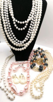 Lovely Beaded Jewelry - Necklaces & Earrings