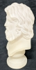 Neat Semi-Translucent Bust of Presumed Zeus / Jupiter | 13" Tall - 3