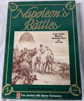 1989 Avalon Hill Napoleon's Battle Grand Tactical Miniature War Gaming Rules for 1792-1815.
