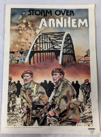 1981 Avalon Hill Storm Over Arnhem: Game of the Battle for Arnhem Bridge.