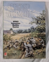 1993 Avalon Hill Breakout Normandy: WWII Invasion Battle Game.