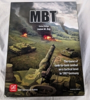2016 GMT Games MBT: The Game of Tank-to-Tank combat in 1987 Germany.
