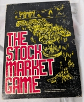 1929 - Avalon Hill - Stock Market Game.