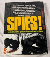 1981 - SPI - Spies: The Multiplayer Game of International Intrigue.