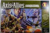 2007 Avalon Hill Axis & Allies Guadalcanal Strategic Board Game
