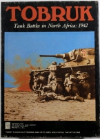 1975 Avalon Hill Tobruk Tank Battles in North Africa 1942