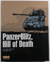 2009 Multi-Man Publishing PanzerBlitz Hill of Death: The Battle for Hill 112 Normandy 1944