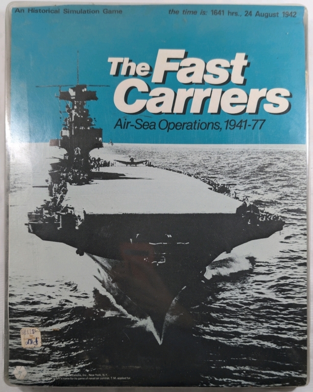 1975 SPI The Fast Carriers Air-Sea Operations 1941-77