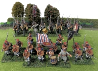 10 Handpainted Quartets of Lightweight US Civil War Confederate Soldiers on Flocked Bases : 53rd Virginia & Louisiana Tigers | Approx 1.25" Tall