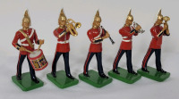 WBritain " Ceremonial Band of the Lifeguards " Metal Toy Soldiers , Complete Set