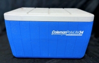 Coleman PolyLite 33 Cooler w Lid | Model 5281, 5283 | 13" x 11" x 28"