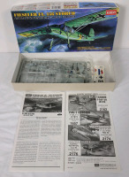 Academy Hobby Fueseler FI. 156 Storch Airplane Model Kit , 1:72 Scale . Open Box , Sealed Bag