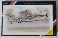 Special Hobby Feirey Barracuda Mk. III Airplane Model Kit , 1:72 Scale .