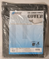 New - Brinmar Outdoor Air Conditioner Cover , measures 29 3/8"&times;29 3/8"&times;28.5"