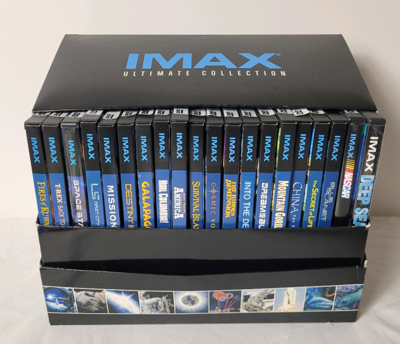 IMAX Ultimate DVD Collection 20 DVD Box Set , Complete Set
