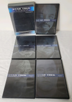 STAR TREK The Next Generation DVD Motion Picture Box Set . 4 Motion Picture DVDs & 1 Moments in Star Trek History DVD