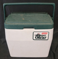 Coleman Super Oscar 24qt. Cooler . Would benefit from cleaning before use